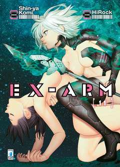 Ex Arm 11-EDIZIONI STAR COMICS- nuvolosofumetti.