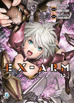 EX ARM 13 13, EDIZIONI STAR COMICS, nuvolosofumetti,