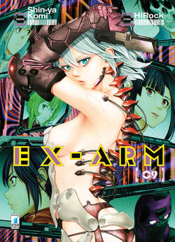 EX ARM 9-EDIZIONI STAR COMICS- nuvolosofumetti.