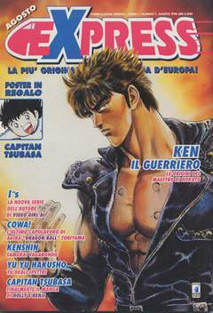 EXPRESS 2-EDIZIONI STAR COMICS- nuvolosofumetti.