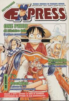 EXPRESS 27-EDIZIONI STAR COMICS- nuvolosofumetti.