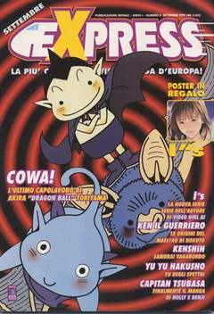 EXPRESS 3-EDIZIONI STAR COMICS- nuvolosofumetti.