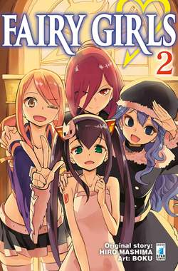 Fairy Girls 2-EDIZIONI STAR COMICS- nuvolosofumetti.