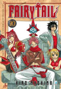 Fairy Tail 10-EDIZIONI STAR COMICS- nuvolosofumetti.