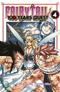 Fairy Tail 100 Years Quest 1 4, EDIZIONI STAR COMICS, nuvolosofumetti,