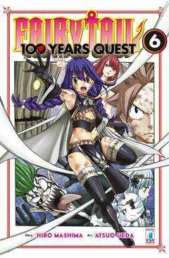 Fairy Tail 100 Years Quest 6 6, EDIZIONI STAR COMICS, nuvolosofumetti,