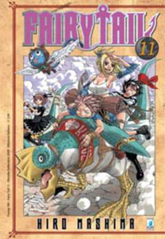 Fairy Tail 11-EDIZIONI STAR COMICS- nuvolosofumetti.