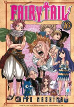 Fairy Tail 16-EDIZIONI STAR COMICS- nuvolosofumetti.