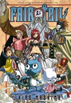 Fairy Tail 21-EDIZIONI STAR COMICS- nuvolosofumetti.