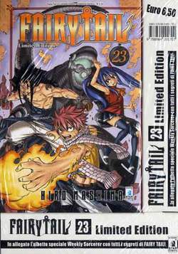 Fairy Tail # 23 LIMITED EDITION-EDIZIONI STAR COMICS- nuvolosofumetti.