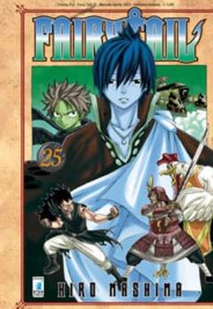 Fairy Tail 25-EDIZIONI STAR COMICS- nuvolosofumetti.