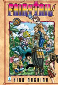 Fairy Tail 28-EDIZIONI STAR COMICS- nuvolosofumetti.