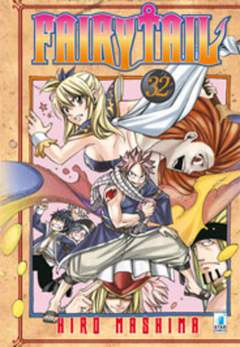 Fairy Tail 32-EDIZIONI STAR COMICS- nuvolosofumetti.