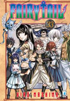 Fairy Tail 33-EDIZIONI STAR COMICS- nuvolosofumetti.