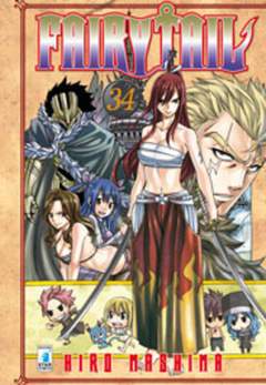 Fairy Tail 34-EDIZIONI STAR COMICS- nuvolosofumetti.