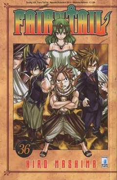 Fairy Tail 36-EDIZIONI STAR COMICS- nuvolosofumetti.