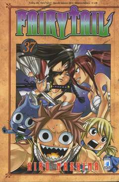 Fairy Tail 37-EDIZIONI STAR COMICS- nuvolosofumetti.