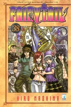 Fairy Tail 38-EDIZIONI STAR COMICS- nuvolosofumetti.