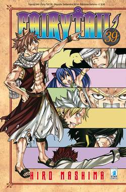Fairy Tail 39-EDIZIONI STAR COMICS- nuvolosofumetti.