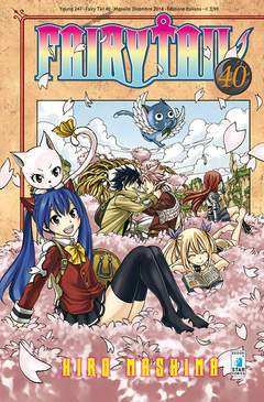 Fairy Tail 40-EDIZIONI STAR COMICS- nuvolosofumetti.