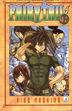 Fairy Tail 41-EDIZIONI STAR COMICS- nuvolosofumetti.