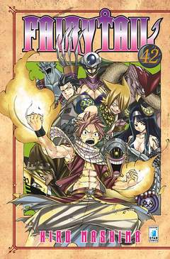 Fairy Tail 42-EDIZIONI STAR COMICS- nuvolosofumetti.