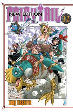 Fairy Tail new edition 11-EDIZIONI STAR COMICS- nuvolosofumetti.