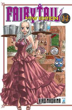 Fairy Tail new edition 14-EDIZIONI STAR COMICS- nuvolosofumetti.