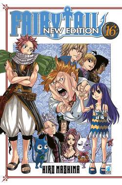 Fairy Tail new edition 16-EDIZIONI STAR COMICS- nuvolosofumetti.