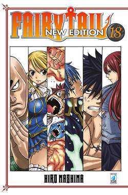 Fairy Tail new edition 18-EDIZIONI STAR COMICS- nuvolosofumetti.