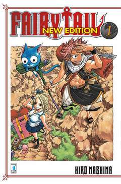Fairy Tail new edition 1-EDIZIONI STAR COMICS- nuvolosofumetti.