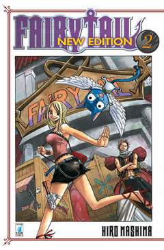 Fairy Tail new edition 2-EDIZIONI STAR COMICS- nuvolosofumetti.