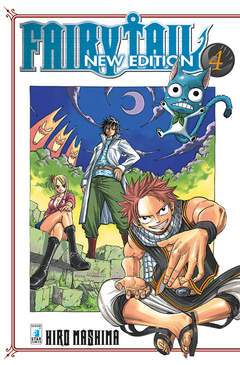Fairy Tail new edition 4-EDIZIONI STAR COMICS- nuvolosofumetti.