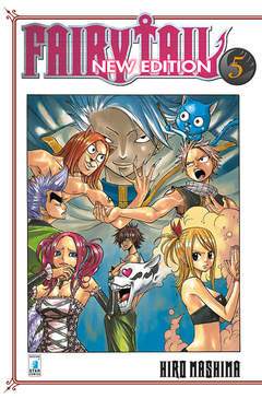 Fairy Tail new edition 5-EDIZIONI STAR COMICS- nuvolosofumetti.