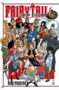 Fairy Tail new edition 6-EDIZIONI STAR COMICS- nuvolosofumetti.