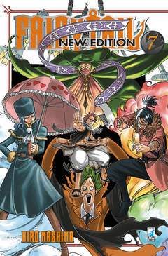 Fairy Tail new edition 7-EDIZIONI STAR COMICS- nuvolosofumetti.