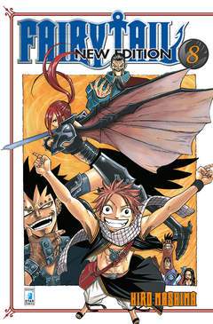 Fairy Tail new edition 8-EDIZIONI STAR COMICS- nuvolosofumetti.