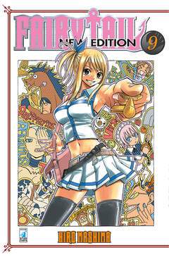 Fairy Tail new edition 9-EDIZIONI STAR COMICS- nuvolosofumetti.