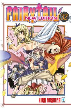 Fairy Tail new edition 32-EDIZIONI STAR COMICS- nuvolosofumetti.