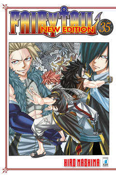 Fairy Tail new edition 35-EDIZIONI STAR COMICS- nuvolosofumetti.