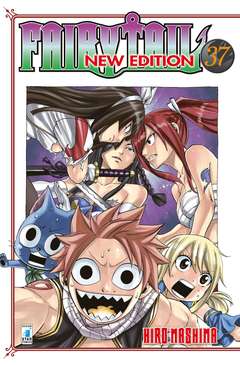 Fairy Tail new edition 37-EDIZIONI STAR COMICS- nuvolosofumetti.