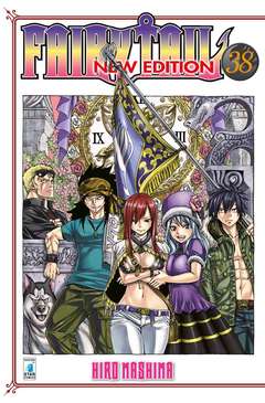 Fairy Tail New edition 38-EDIZIONI STAR COMICS- nuvolosofumetti.