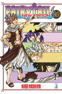 Fairy Tail New edition 39-EDIZIONI STAR COMICS- nuvolosofumetti.