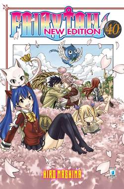 Fairy Tail New edition 40-EDIZIONI STAR COMICS- nuvolosofumetti.