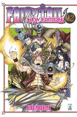 Fairy Tail New edition 42-EDIZIONI STAR COMICS- nuvolosofumetti.