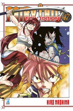Fairy Tail New edition 47, EDIZIONI STAR COMICS, nuvolosofumetti,