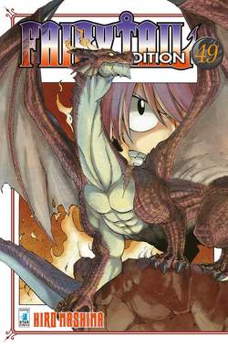 Fairy Tail new edition 49, EDIZIONI STAR COMICS, nuvolosofumetti,
