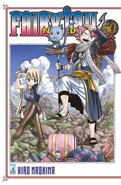 Fairy Tail new edition 50, EDIZIONI STAR COMICS, nuvolosofumetti,