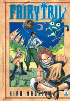 Fairy Tail 4-EDIZIONI STAR COMICS- nuvolosofumetti.