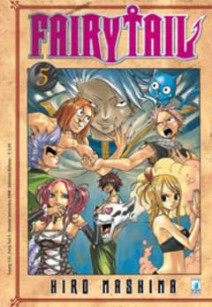 Fairy Tail 5-EDIZIONI STAR COMICS- nuvolosofumetti.